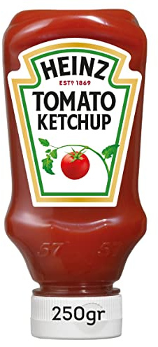 Heinz Tomate Ketchup Top Down 250 g