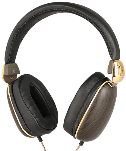 Betron HD1000 Over-Ear Wired Headphones with Powerful Bass, 3.5mm Jack, Pure Audio, Strong Bass