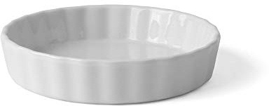 Holst Porzellan Moule à Quiche/tartelette et Tarte 12 cm Rond