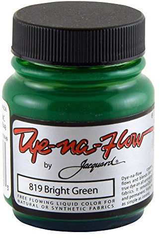 Jacquard Dye-Na-Flow 2.25 OZ Bright Green