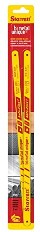 Starrett - Juego sierra mano bimetal 24 diente (blister 2u)