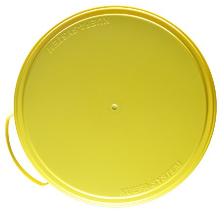 KUEFA Deckel VLC Müllsackständer/Mülleimer (Ersatz) (Gelb)