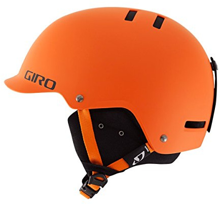 Giro Surface S Casco da sci – Casco da snowboard per uomini, donne e ragazzi, opaco Ano Orange Medium