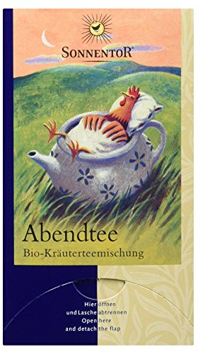 Sonnentor Bio Kräuterteemischung im Beutel Abendtee, 27 g