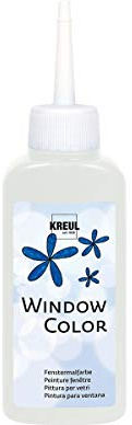 C.KREUL Window Color Hobby Line Glas Design, scheeweiß