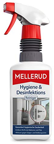 MELLERUD Hygiene & Desinfektions Reiniger – Effizientes Spray zur Reinigung und Desinfektion von allen Oberflächen im Haushalt – 1 x 0,5 l
