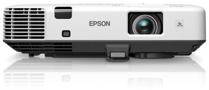 Epson EB-1965 Vidéoprojecteur 3 LCD 1024 x 768 USB/RJ45/VGA/HDMI Blanc/Noir