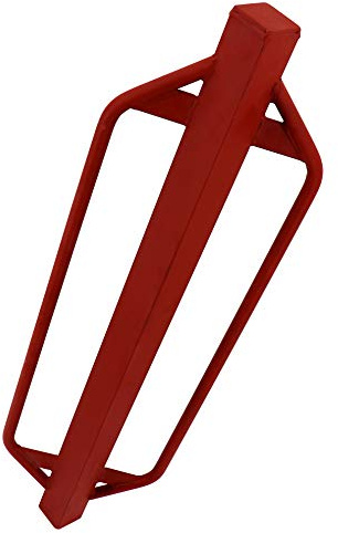 AQUAGART Z-Proﬁl Zaunpfostenramme I Pfahlramme für Wildzaun Forstzaun Weidezaun I Einschlaghilfe Pfosten I Handramme für Z-Proﬁl Pfosten I Zaunpfahl Ramme 8kg I 90cm Länge
