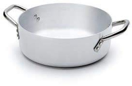 Fasa - 020003045 Casseruola Bassa Due Maniglie Diametro Cm 45