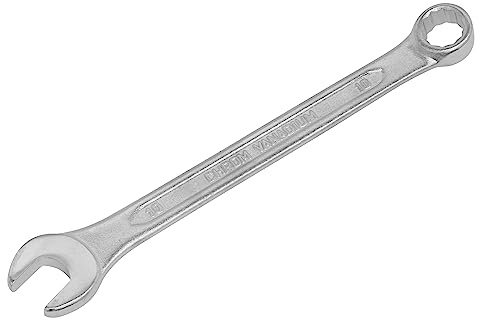 Sealey S0410 - Llave combinada, plata, 10 mm