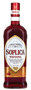 1 Flasche Wisniowka Soplica Kirschlikör 30% Alk. a 0,5L