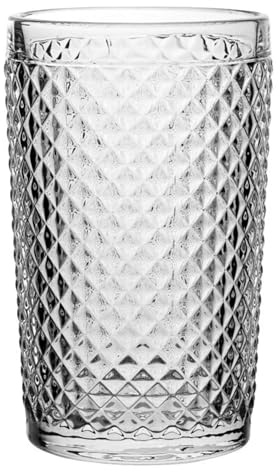 Utopia Glass Dante, R90095, Dante Hiball 13.5oz (39cl) (Box of 6) | Commercial-grade tumblers provide heavy-duty durability for busy bars, restaurants and high-volume hospitality venues.