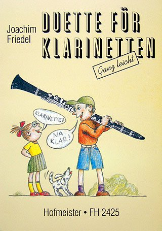 DUETTE FUER KLARINETTEN - GANZ LEICHT
