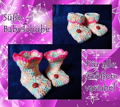 Häkelanleitung Babyschühchen