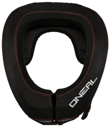 O'NEAL | Nackenschutz Protektor | Kinder | MX Enduro | Einfaches Brustzugangssystem, Abnehmbares/waschbares Innenfutter, Schutz vor axialer Stauchung | NX2 Neck Collar Youth | Schwarz | One Size