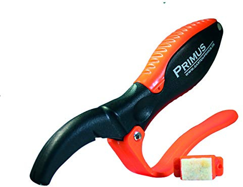 Garten Primus Multifunktions-Schleifer, schwarz/orange, 14,9 x 8,6 x 1,9 cm, 03000