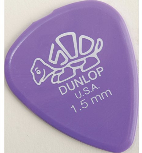 JIM DUNLOP Plektrum Delrin 500 1,50mm 12 Stück