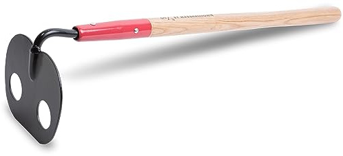 QLT By MARSHALLTOWN Mortar Hoe, Concrete, Masonry, Short Wood Handle, 14246