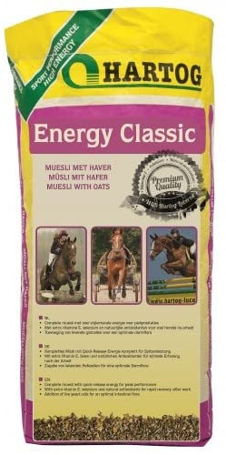 Hartog Energie Classic m. Hafer 20 kg