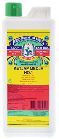 Kaka Tiga Ketjap medja - 1 litro