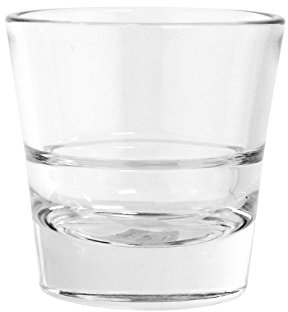 Borgonovo Bicchiere Amaro Conic Vetro Cl 13, in Confezione da 6 Pezzi