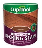 Cuprinol Ultra Tough Decking Stain 2.5Ltr Boston Teak
