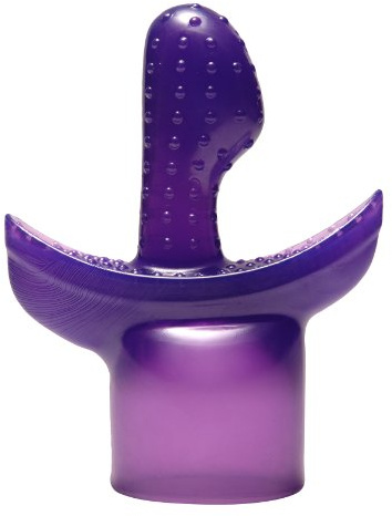 G Tip Wand Massager Attachment- Purple