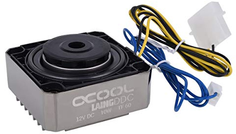Alphacool 13179 Laing DDC310 - Single Edition - schwarz Wasserkühlung Pumpe