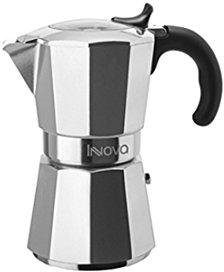 KAUFGUT 121372 Miss Moka Innova - Caffettiera da 6 tazze, multicolore
