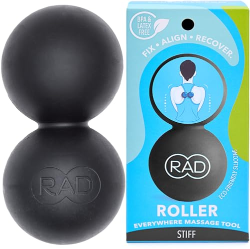 RAD Roller Stiff I Myofascial Release Tool I Alta densidad I Self Massage Mobility and Recovery