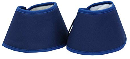 Amesbichler Water Boots Springglocken blau | Waterboots Hufglocken gegen trocken Hufe spart Huföl | Hufglocken-Water Boot für Pferde