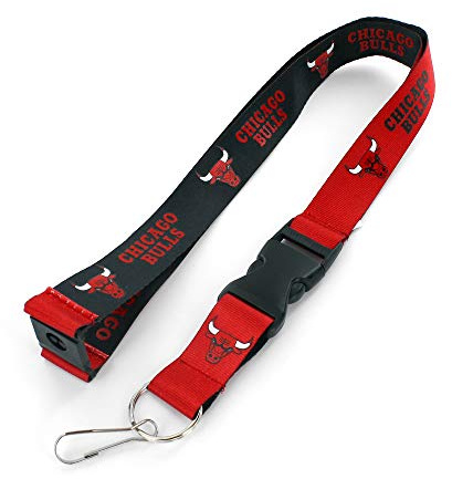 aminco Unisex Nba Reversible Lanyard Wendbares Umhängeband (1er Pack)
