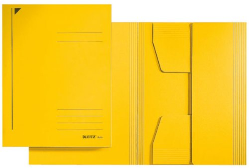 Leitz Jurismappen A4 (10 Stück, gelb)