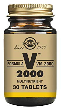 Solgar, Formula VM-2000, Suplemento Alimenticio que Ayuda al Bienestar y a la Inmunidad, Con 32 Vitaminas, Para Hombre y Mujer, 30 Cápsulas