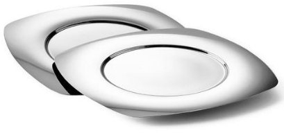Morinox set 2 sottopiatti art. 2415/32
