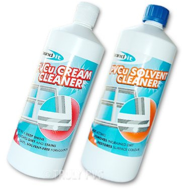 Bond-It Solvent Cleaner uPVC Cleaning Agent + Cream Cleaner