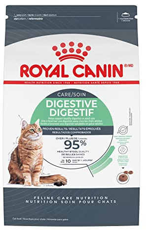 Royal Canin Feline Care Nutrition Digestive Care Adult Dry Cat Food, 6 lb Bag
