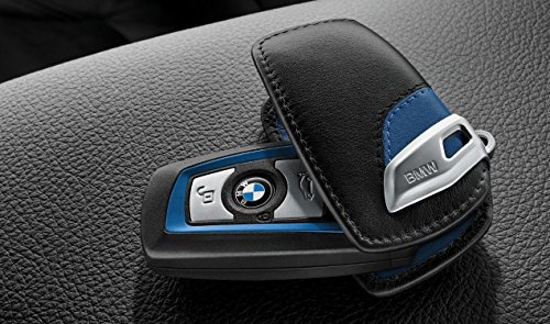 BMW Schlüsseletui Basis Luxury Line M-Sport Sport Line Urban Line (Blau)