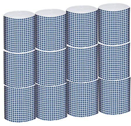 Höga Wattesynthetikrolle, Polsterbinde 3m x 6cm, 1er Pack (1 x 12 Stück)