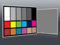 DGK Color Tools DKC-Pro 5 x 7 Set of 2 White Balance and Color Calibration Charts with 12% and 18% Gray - Pro Quality - Includes Frame Stand and User Guide