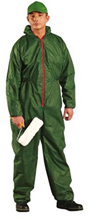 Reis KOM Maleranzug | Ganzkörperanzug | Overall | Schutzanzug | Lackieranzug | Grün | XXL Größe