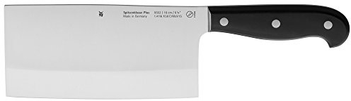 WMF Spitzenklasse Plus Chinesisches Kochmesser 27,5 cm, Made in Germany, Messer geschmiedet, Performance Cut, Klinge 16 cm