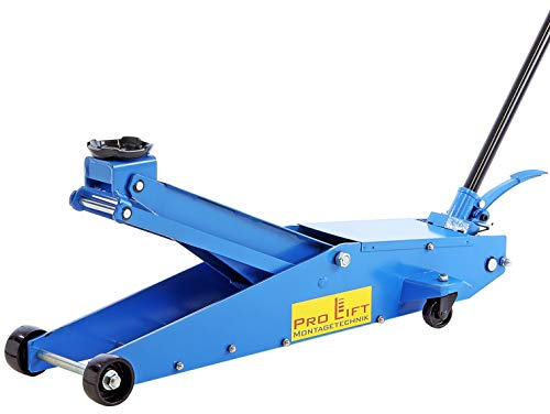 Pro-Lift-Montagetechnik 3t Rangierwagenheber, lange Ausführung, Hub 670mm, 00031