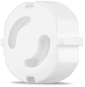 REV Steckdosen Kindersicherung, Steckdosenschutz, 5x Kindersicherung Steckdose, weiß