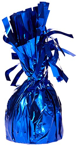 Unique Party 4943 - Peso per Palloncino in Foil Blu Reale