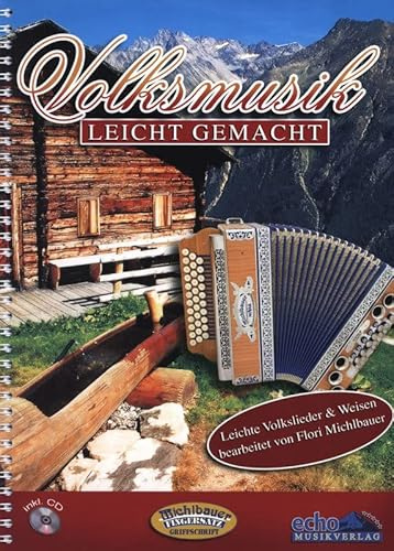 Volksmusik Leicht Gemacht. Handharmonika