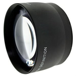 Hyla Optics New 0.43x High Definition Wide Angle Conversion Lens (46mm) For JVC Everio GZ-HM400 HD