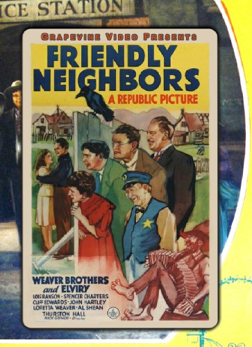 Friendly Neighbors [DVD] [1940] [Region 1] [US Import] [NTSC]