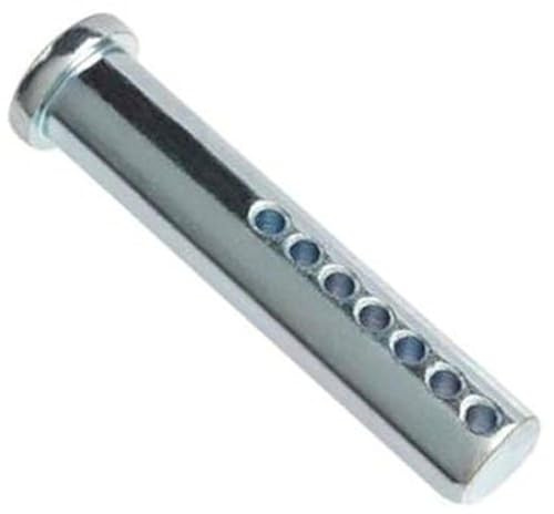 DOUBLE HH 32720 Plated Clevis Pin, 1/4 x 2