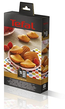 TEFAL Lot de 2 Plaques Mini Madeleines - Snack Collection - XA801512